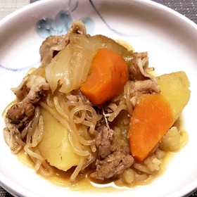 めんつゆで作る☆肉じゃが☆